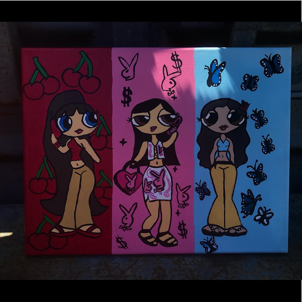 Powerpuff girls🦋🍒🐰